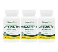 Vitamina D3 400 Unita' Internazionale Idrosolubile 3x90 pz Compresse