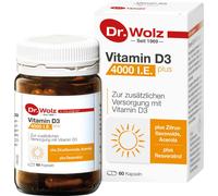 VITAMINA D3 4000 I.E. Plus Capsule 60 Pz PZN18084612