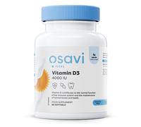 Vitamina D3, 4000IU - 60 softgels