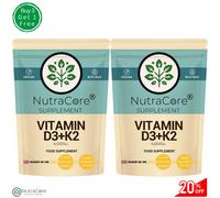 Vitamina D3 4000IU + K2 MK7 200mcg Capsule (20% Elementale Magnesio) - Naturale