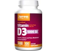 Vitamina D3, 5000 IU - 100 softgels