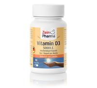 Vitamina D3, 5000 IU - 90 caps