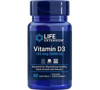 Vitamina D3, 5000IU - 60 softgels