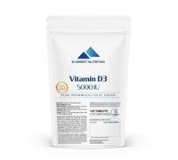 Vitamina D3 5000IU compresse Ossa e articolazioni sane Sistema immunitario forte
