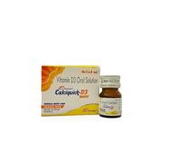 Vitamina D3 60.000 UI Calciquick Shot | Dr. Morepen 4x5 ml | Assorbimento rapido