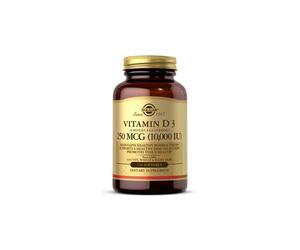 Vitamina D3 (colecalciferolo) 250 MCG (10.000 UI) Capsule molli Solgar