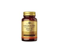 Vitamina D3 (colecalciferolo) 4000 UI 100 mcg 60 capsule vegetali Solgar