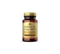 Vitamina D3 (colecalciferolo) 5000 UI (125 mcg) 60 Capsule Vegetali Solgar
