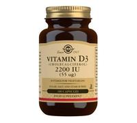 Vitamina D3 (colecalciferolo) 55 mcg (2.200 UI) 100 Capsule Vegetali Solgar
