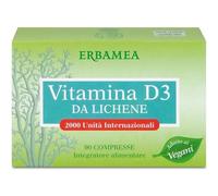 Vitamina D3 Da Lichene Erbamea 90 Compresse