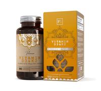 Vitamina D3 e K2 4000iu e 100μg | 180 Capsule Alta Potenza | Immune Salute