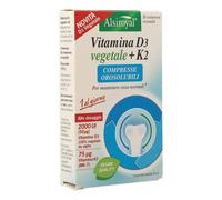 Vitamina D3 e K2 in Compresse Orosolubili per Ossa Forti - Integratore Alimentar