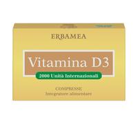 Erbamea - Vitamina D3 Confezione 90 Compresse