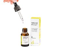 Vitamina D3 Gocce 2000 UI - Natural D Drops - Vitamina D Alta Concentrazione - V