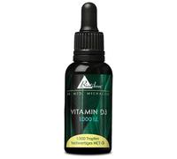 Vitamina D3 gocce vegetariane secondo Dr. med. Michalzik - senza additivi - di B