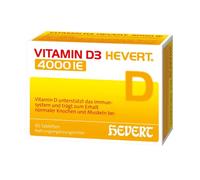 Vitamina D3 Hevert 4000 UI (90 pezzi).