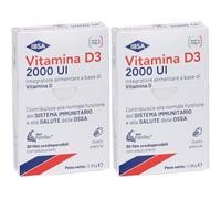 Vitamina D3 IBSA 2000 U.I. Integratore Alimentare 2x2,85 g Film orodis