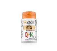 VITAMINA D3 K2 2000 UI 60 compresse MASTICABILI ad Alto Assorbimento gusto