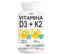 VITAMINA D3+K2 2000 UI Line@ Salute CARDIOVASCOLARE, OSSA e SISTEMA IMMUNITARIO