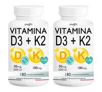VITAMINA D3+K2 2000 UI Line@ Salute CARDIOVASCOLARE, OSSA e SISTEMA IMMUNITARIO