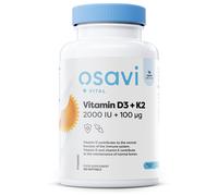 Vitamina D3 + K2, 2000IU - 120 softgels