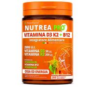 Vitamina d3 k2 2000UI 200 Micro Compresse vit d3 k2 Arricchite con B12 e Acido