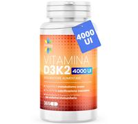Vitamina D3 K2 4000 UI 365 Microcompresse (Scorta 1 Anno) Supporto per Ossa