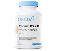 Vitamina D3 + K2, 4000UI + 150mcg - 120 capsule molli