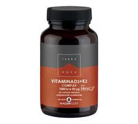 Terra Nova Vitamina D3 + K2 - 50 capsule