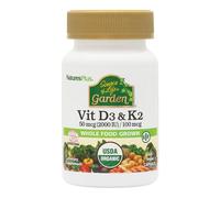 Vitamina D3&k2 50mcg 60cps