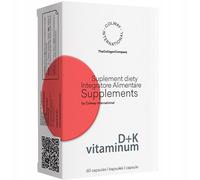 Vitamina D3 + K2 60 capsule Colway International - integratore alimentare