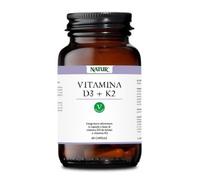 VITAMINA D3+K2 60CPS