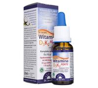 Vitamina D3 + K2 FORTE gocce del Dr. Jacob’s, 20 ml