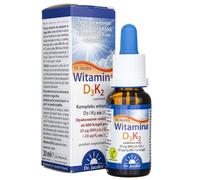 Vitamina D3 K2 gocce del Dr. Jacob, 20 ml