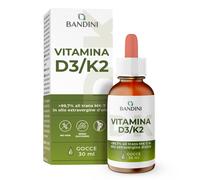 ® Vitamina D3 K2 Gocce in Olio Extra Vergine di Oliva EVO Vitamine D