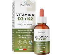 ® Vitamina D3 K2 Gocce, in Olio Extra Vergine Di Oliva EVO, Vitamine D Colecalci
