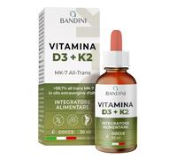 VITAMINA D3 K2 GOCCE OLIO EXTRA VERGINE DI OLIVA INTEGRATORE BENESSERE OSSA DENT
