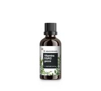 Vitamina D3 K2 in gocce da 50 ml Premium minimo 99,7% all trans (K2VITAL® di