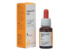 Vitamina D3 K2 in Gocce Vegano da Lichene Islandese - Integratore al Gusto Aranc