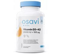 Vitamina D3 + K2 (MK-7) 2000 UI + 100 mcg - 120 cap