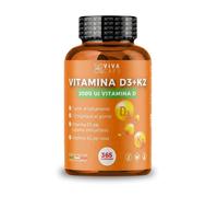 Vitamina d3 k2 mk7 vegana alto dosaggio 365 Micro compresse Vitamina d3 2000 ui