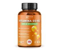Vitamina d3 k2 mk7 vegana alto dosaggio 365 Micro compresse Vitamina d3 4000 ui