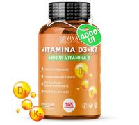 Vitamina d3 k2 mk7 vegana alto dosaggio 365 Micro compresse Vitamina d3 4000 ui