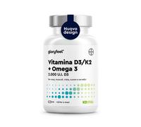 VITAMINA D3 K2 OMEGA 3 90 CAPSULE SOFTGEL INTEGRATORE ALIMENTARE SALUTE OSSEA
