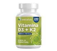 Vitamina D3 K2 WESALYS® - Integratore alimentare per il Benessere dell