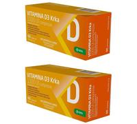 Vitamina D3 Krka 1000 Ui 60 Compresse 2x12 g Compresse