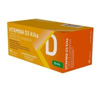 VITAMINA D3 KRKA 1000 UI 90CPR