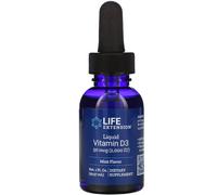 Vitamina D3 liquida, 50mcg (Menta) - 29 ml.