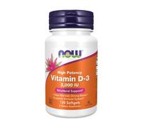 Vitamina D3 NOW, 50 µg / 2000 UI (120 capsule)