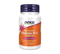 Vitamina D3 NOW, 50 µg / 2000 UI (30 capsule)